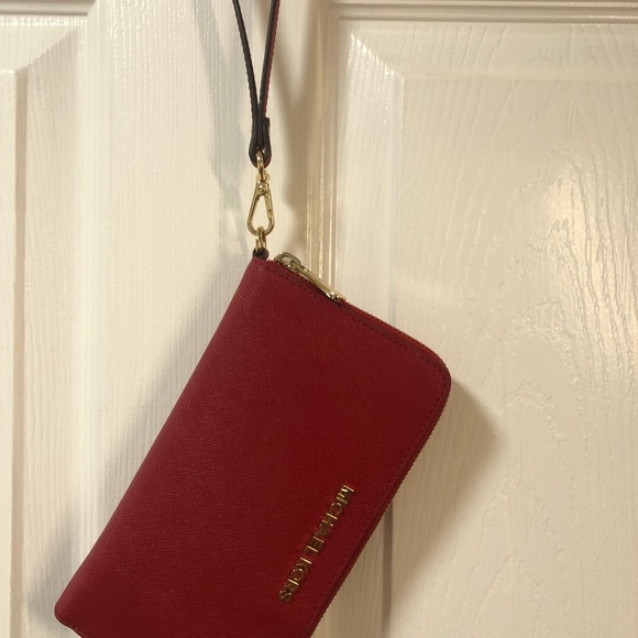 MICHAEL KORS Authentic Large Multifunction Wallet - Picture 5 of 8